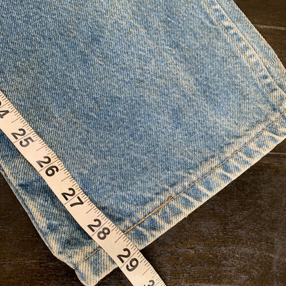 Vintage Rustler Jeans Mens Regular Fit Straight Blue Size 38x30 (Actual 35x29) - Picture 16 of 16